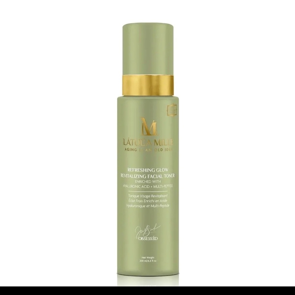 Toner- LaToua Mille Refreshing Glow Facial Toner -